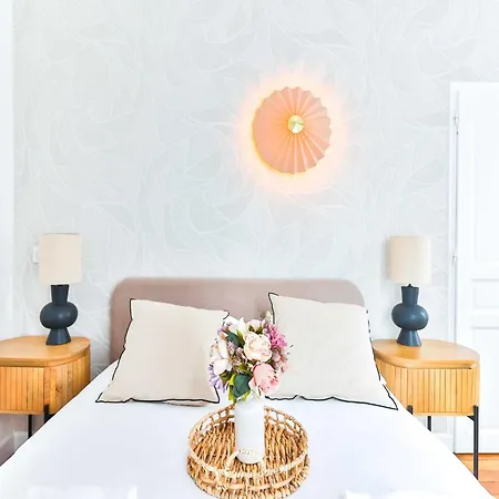 شقة Magnificent -1br 4p - Buttes Chaumont