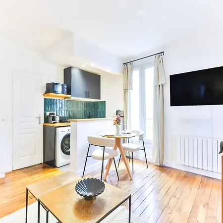 شقة Magnificent -1br 4p - Buttes Chaumont *