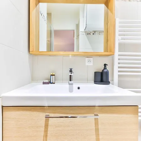 Magnificent -1br 4p - Buttes Chaumont باريس