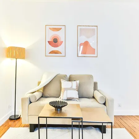 شقة Magnificent -1br 4p - Buttes Chaumont باريس