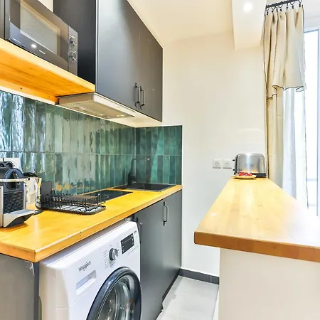 Magnificent -1br 4p - Buttes Chaumont شقة