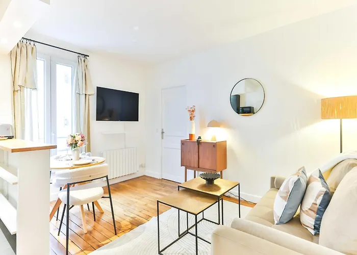 Appartement Magnificent -1br 4p - Buttes Chaumont