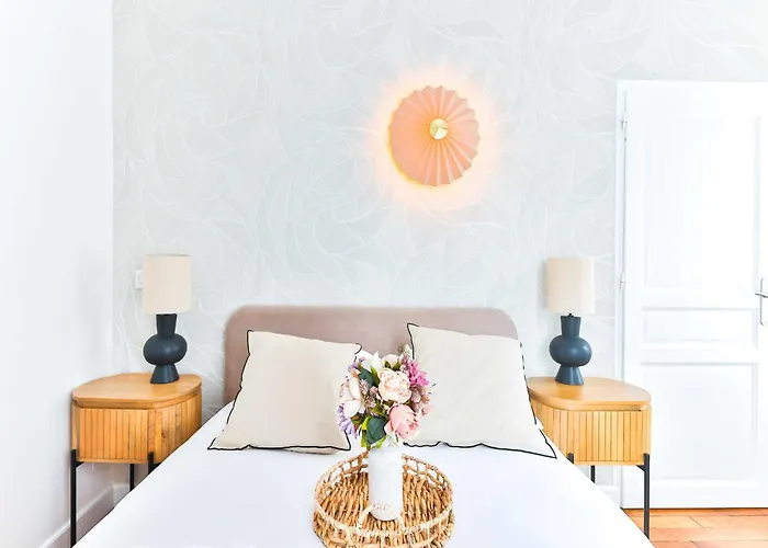 Appartement Magnificent -1br 4p - Buttes Chaumont