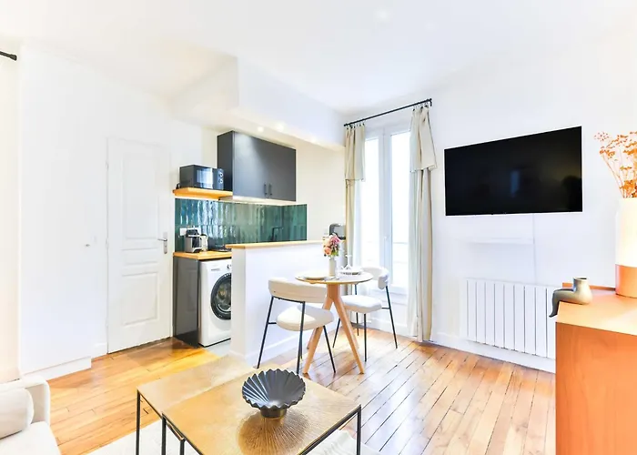 Appartement Magnificent -1br 4p - Buttes Chaumont *