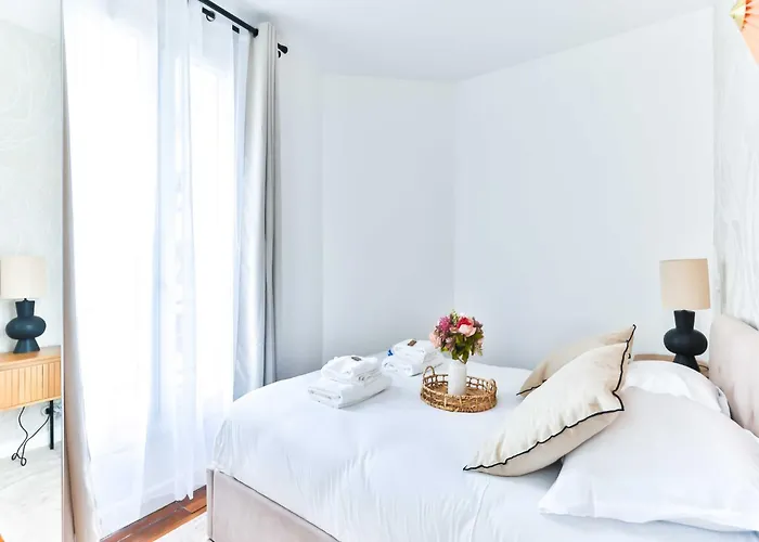 Appartement Magnificent -1br 4p - Buttes Chaumont