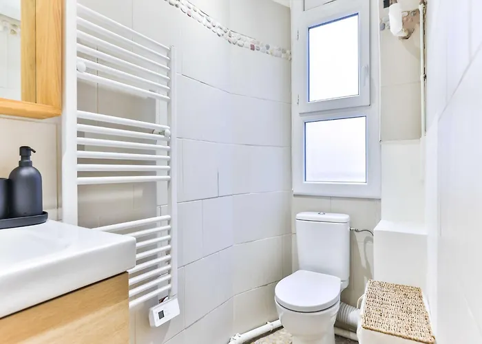 Magnificent -1br 4p - Buttes Chaumont Appartement *