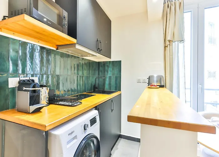 Magnificent -1br 4p - Buttes Chaumont Appartement