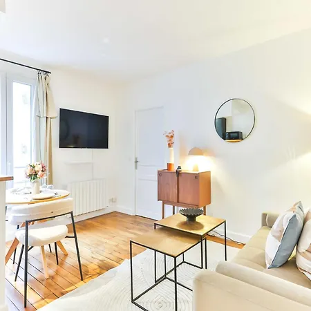 Lejlighed Magnificent -1br 4p - Buttes Chaumont