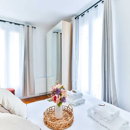 Magnificent -1br 4p - Buttes Chaumont Lejlighed Paris